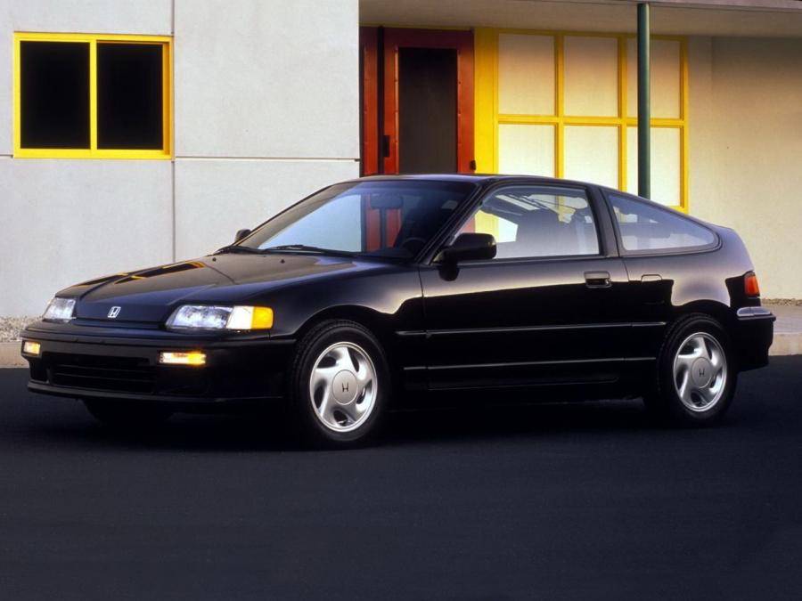  Honda Civic CRX 1988 года  (фото 10 из 14)